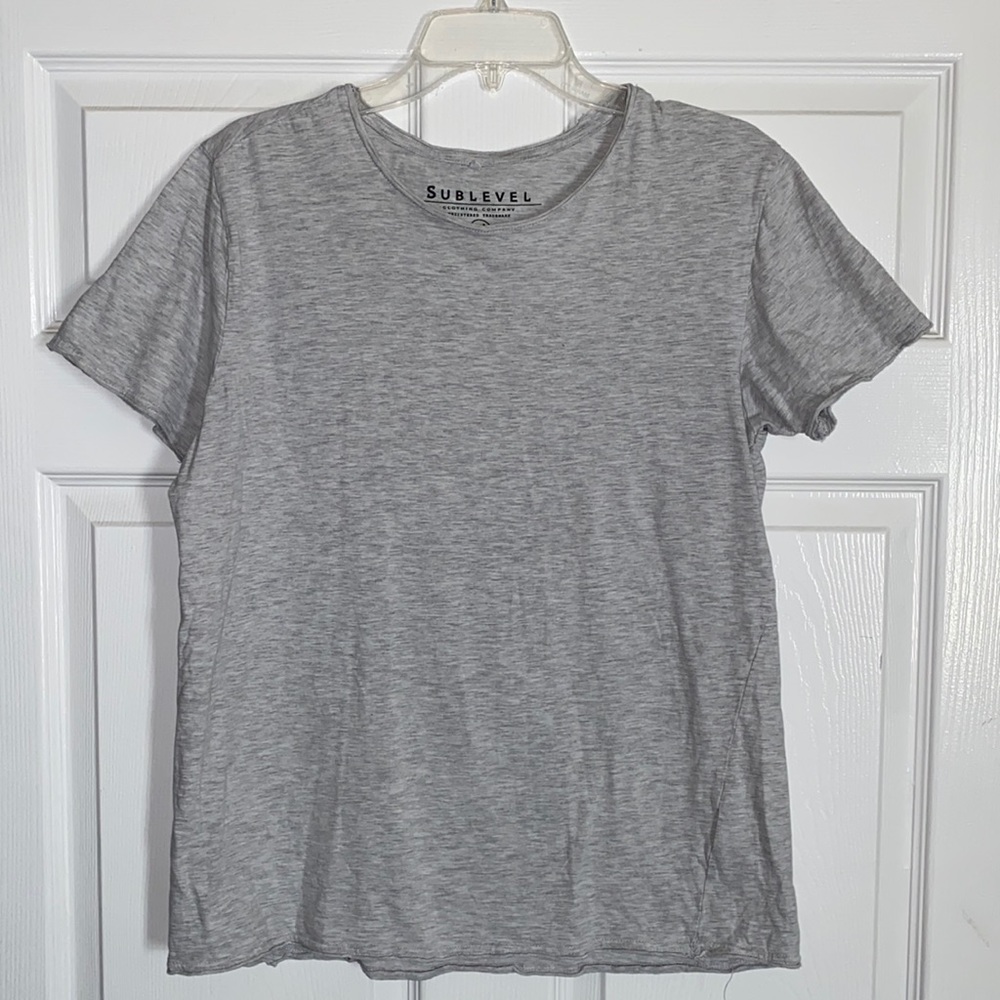 Sublevel Grey T-Shirt